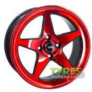 GT 5060 7x15 4x100 ET28 DIA73.1 BMRedL