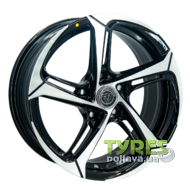 VLF ULF19 8x18 5x112 ET38 DIA66.56 BMF