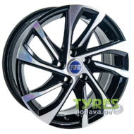 Replica Fiat GT 5760 6.5x15 5x98 ET40 DIA58.1 BP