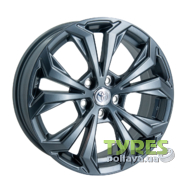 Replica Toyota GT Y1133 7x18 5x114.3 ET35 DIA60.1 Satin