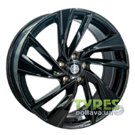 Replica Volkswagen GT 5772 8x19 5x112 ET40 DIA57.1 Black