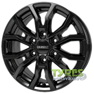 Dezent KC 7.5x18 6x130 ET45 DIA84.1 Black