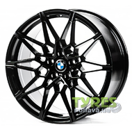 Replica B3143 9x19 5x112 ET35 DIA66.5 Black