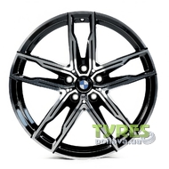 Replica B3076 8.5x19 5x120 ET30 DIA72.6 BKF
