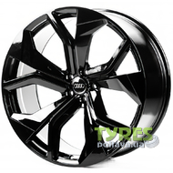 Replica A3059 10x23 5x112 ET20 DIA66.5 Black