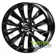 Replica TY3123 8.5x20 6x139.7 ET25 DIA106.1 BM
