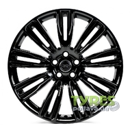 Replica LR716 9.5x22 5x120 ET45 DIA72.6 Black