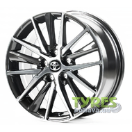 Replica TY893 7.5x17 5x114.3 ET45 DIA60.1 DGMF