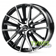 Replica TY893 7.5x17 5x114.3 ET45 DIA60.1 BMF