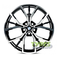Replica B3010 8x17 5x120 ET25 DIA72.6 BMF