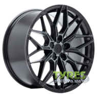 Japan Racing JR46 9.5x19 5x112 ET35 DIA72.6 Black