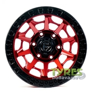 Off Road Wheels OW127 8.5x16 6x139.7 ET0 DIA110 BL_RD