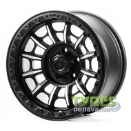 Off Road Wheels OW1743 8x16 5x114.3 ET-10 DIA110 MBLipM