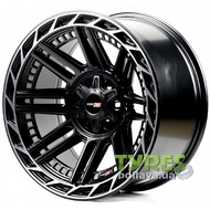 Off Road Wheels OW8128 10x20 10x139.7 ET-18 DIA110.1 MBPL