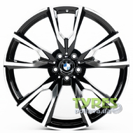 Replica B5508 11x22 5x112 ET43 DIA66.5 BMF