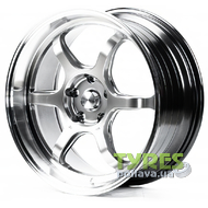 Flow Forming FF006 8x18 5x120 ET35 DIA72.56 HPBL