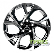 Replica TY690 6.5x17 5x114.3 ET45 DIA60.1 BMF