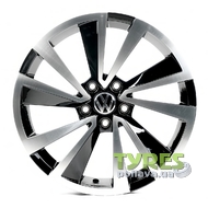 Replica VV670 7x18 5x112 ET45 DIA57.1 BMF