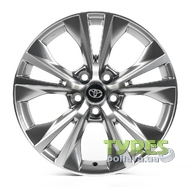 Replica TY681 7.5x18 5x114.3 ET30 DIA60.1 DGMF