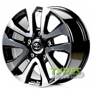 Replica TY706 8.5x18 5x150 ET58 DIA110.1 GMF