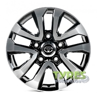 Replica TY706 8.5x18 5x150 ET58 DIA110.1 DGMF