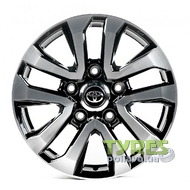 Replica TY706 8.5x18 5x150 ET58 DIA110.1 BMF