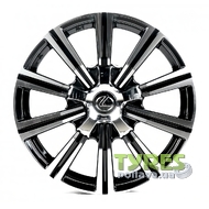 Replica LX742 8x18 5x150 ET60 DIA110.1 BMF