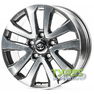 Replica TY707 8.5x20 5x150 ET58 DIA110.1 DGMF
