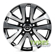 Replica TY707 8.5x20 5x150 ET58 DIA110.1 BMF