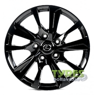 Replica LX747 8.5x20 5x150 ET60 DIA110.1 Black