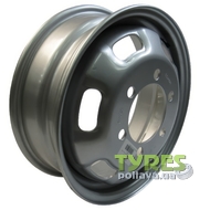 WST Iveco Daily 6x16 6x205 ET124 DIA161 Gray