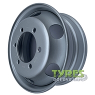WST Mercedes 814 6.75x17.5 6x205 ET145 DIA161 Gray