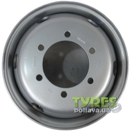 WST TATA 6x17.5 6x205 ET127 DIA161 Грей