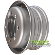 WST Mercedes 1317 7.5x19.5 8x275 ET144 DIA221 Gray