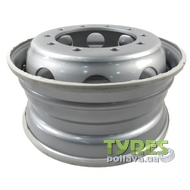 WST MAN, Mercedes, Volvo ET175 9x22.5 10x335 ET175 DIA281 Gray