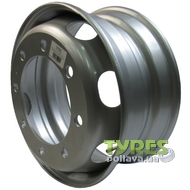 WST DAF LF, Iveco EuroCargo, МАЗ 6.75x17.5 8x275 ET140 DIA221 Gray