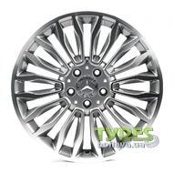 Replica MR1490 7.5x18 5x112 ET52 DIA66.45 GGrayMF