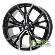 Replica BMW B-010 8x18 5x112 ET30 DIA66.6 MB