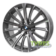 Replica BMW B-0227 8.5x19 5x112 ET25 DIA66.6 GMF