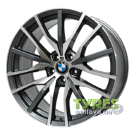 Replica BMW B-567 9x20 5x120 ET40 DIA74.1 GMF