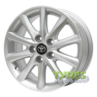 Replica Toyota RB346 6.5x16 5x114.3 ET45 DIA67.1 SMF