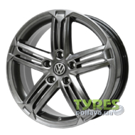 Replica Volkswagen RB018 7x17 5x112 ET45 DIA57.1 HB