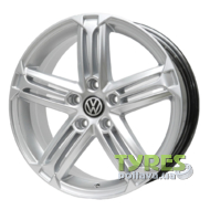 Replica Volkswagen RB018 7x17 5x112 ET45 DIA57.1 HS