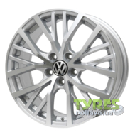 Replica Volkswagen RB137S 7.5x17 5x112 ET45 DIA57.1 SMF