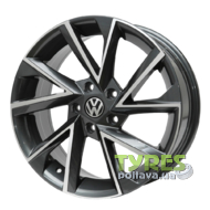 Replica Volkswagen RB2224 7.5x17 5x112 ET45 DIA57.1 MG