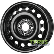 Magnetto Wheels R1-1989 6x15 4x108 ET47.5 DIA63.3 Black