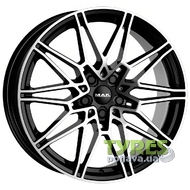 Mak Koenig 8.5x19 5x112 ET25 DIA66.6 BMr