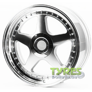 CAST WHEELS CW595 7.5x16 8x100 ET25 DIA73.1 SMLP