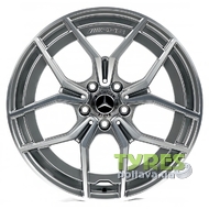 Replica MR021-028 8x19 5x112 ET43 DIA66.6 LGMF