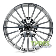 Replica MR021-018 9x20 5x112 ET34 DIA66.6 LGMF